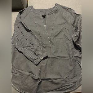 Talbots Striped Tunic